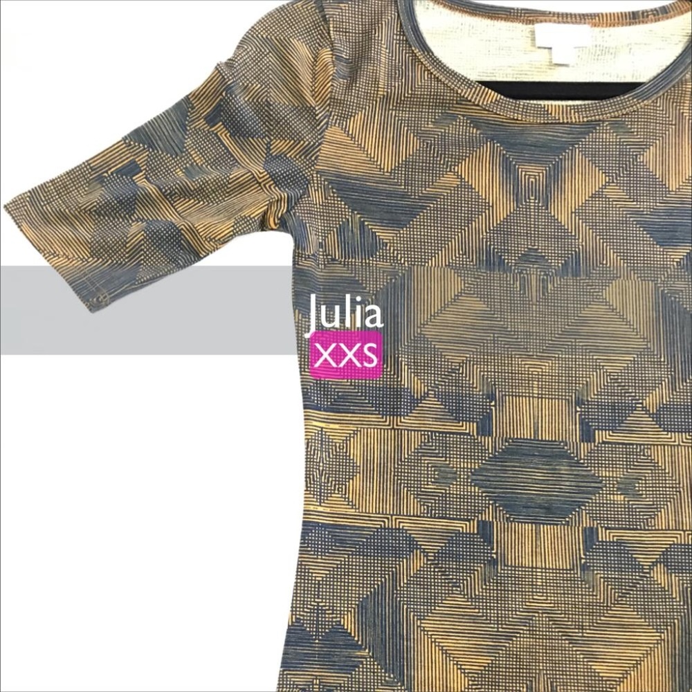 LuLaRoe Julia Dress